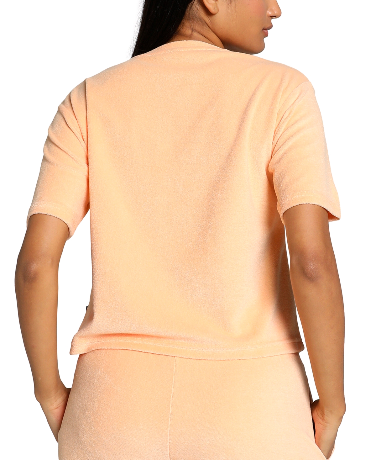 Puma Women's Essential Terry Cloth T-Shirt