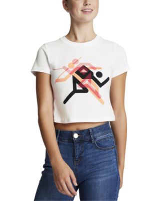 Puma - Women's Olympic Village Wear Cotton Baby T-Shirt