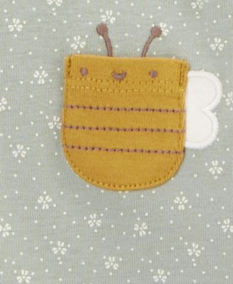 Baby Boys and Baby Girls 5-Pc. Short Sleeve Bodysuits Set