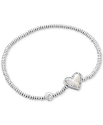 Ari Heart Stretch Bracelet