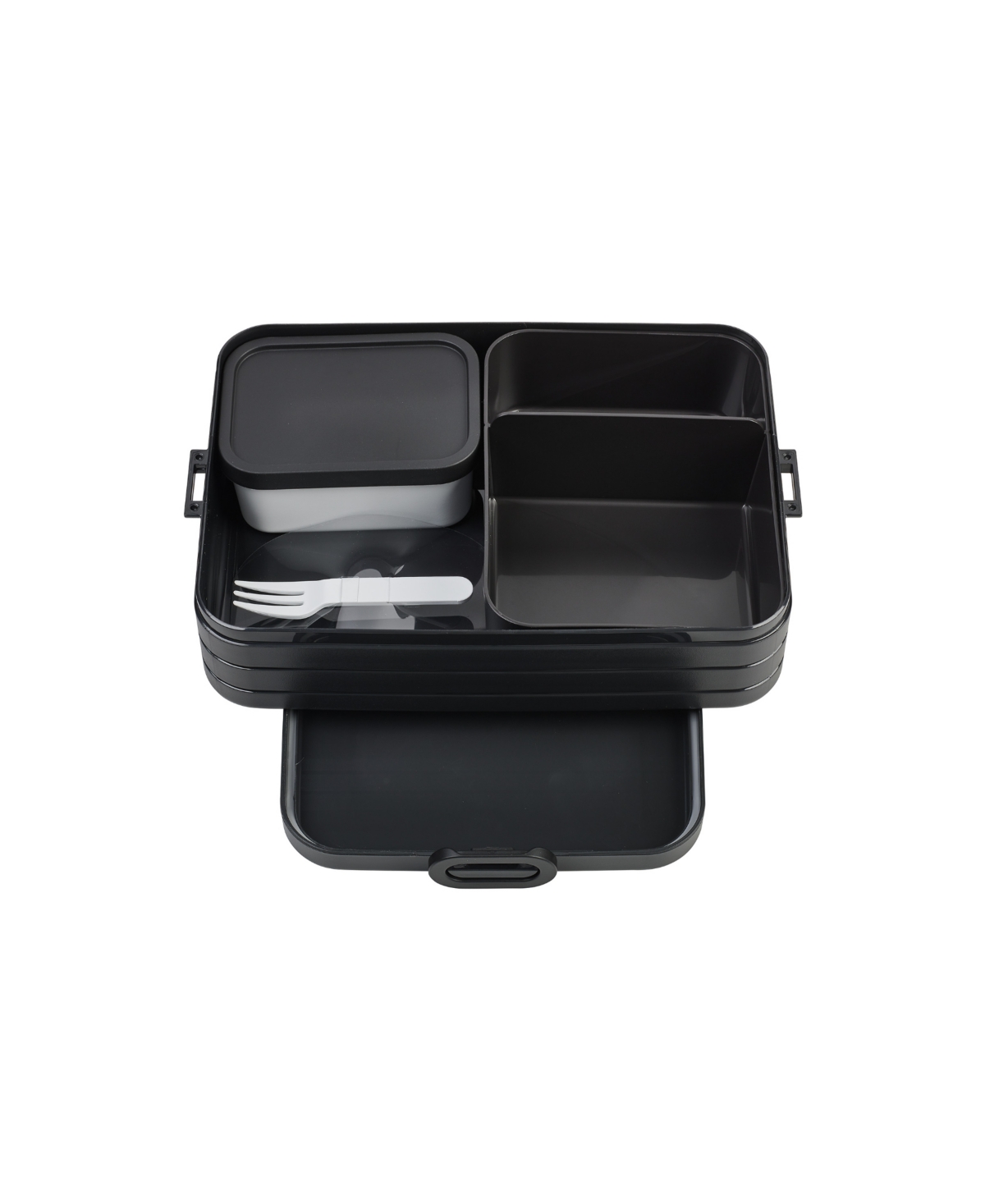 Shop Mepal Bento 1pc. Large Lunch Box In Black