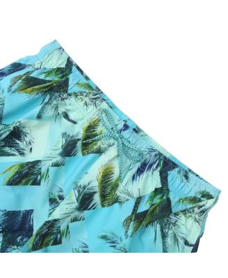 Men's 8" Mesh Lined Swim Trunks, up to Size 2XL