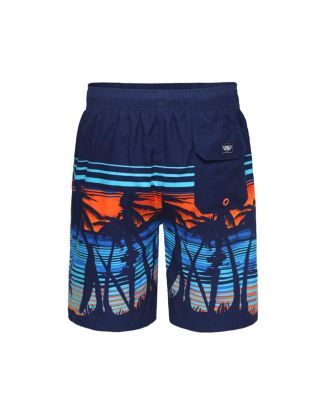 Men's 8" Mesh Lined Swim Trunks, up to Size 2XL