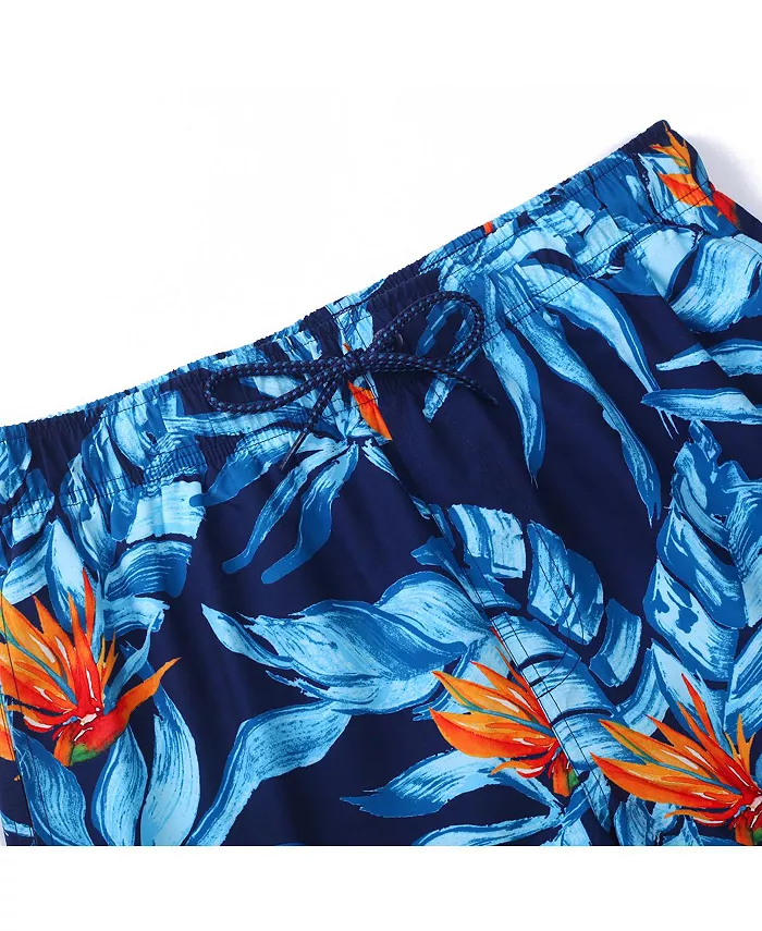 Men's 8" Mesh Lined Swim Trunks, up to Size 2XL - thumbnail 6