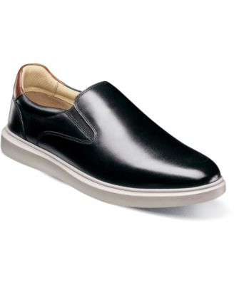 Men's Social Plain Toe Slip On Sneaker