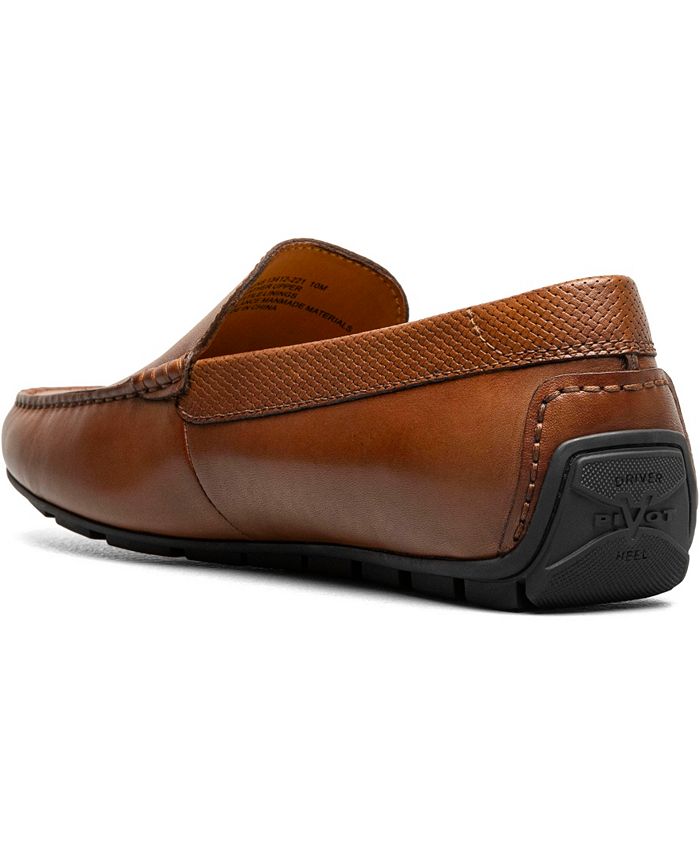 Florsheim Motor Brown CH Leather Moc Toe Venetian Driving Shoe (USA Men Size)