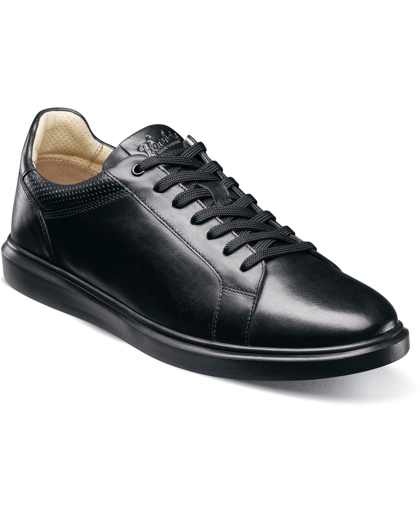 Мужские кроссовки Florsheim Social Lace to Toe, цвет: Чёрный — фото 1