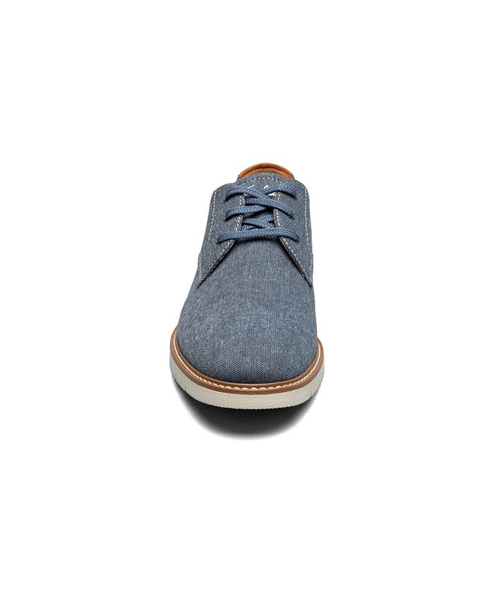 Florsheim Men's Vibe Canvas Plain Toe Oxford Dress Shoe Macy's — free download
