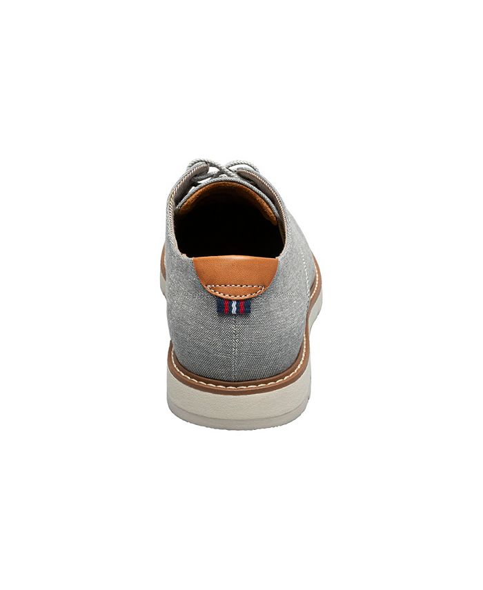 Florsheim Men's Vibe Canvas Plain Toe Oxford Dress Shoe Macy's — free download