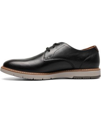 Men's Vibe Plain Toe Oxford Lace Up Dress Shoe