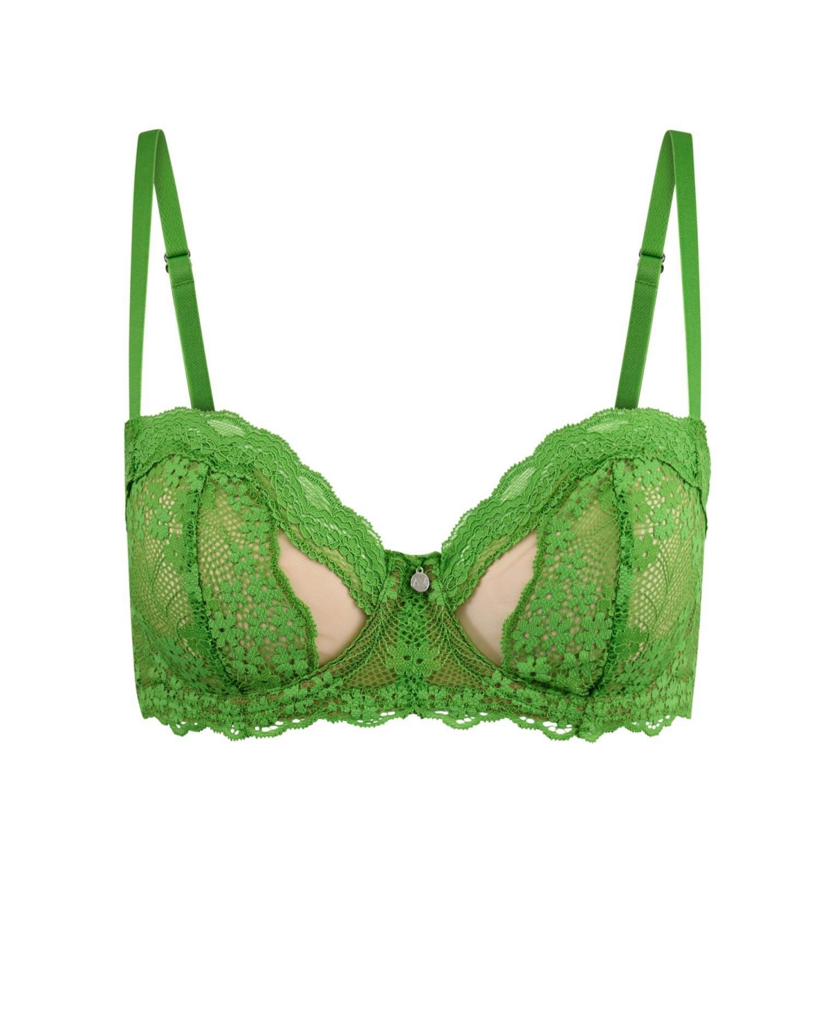 Adore Me Women's Melrose Unlined Balconette Bra