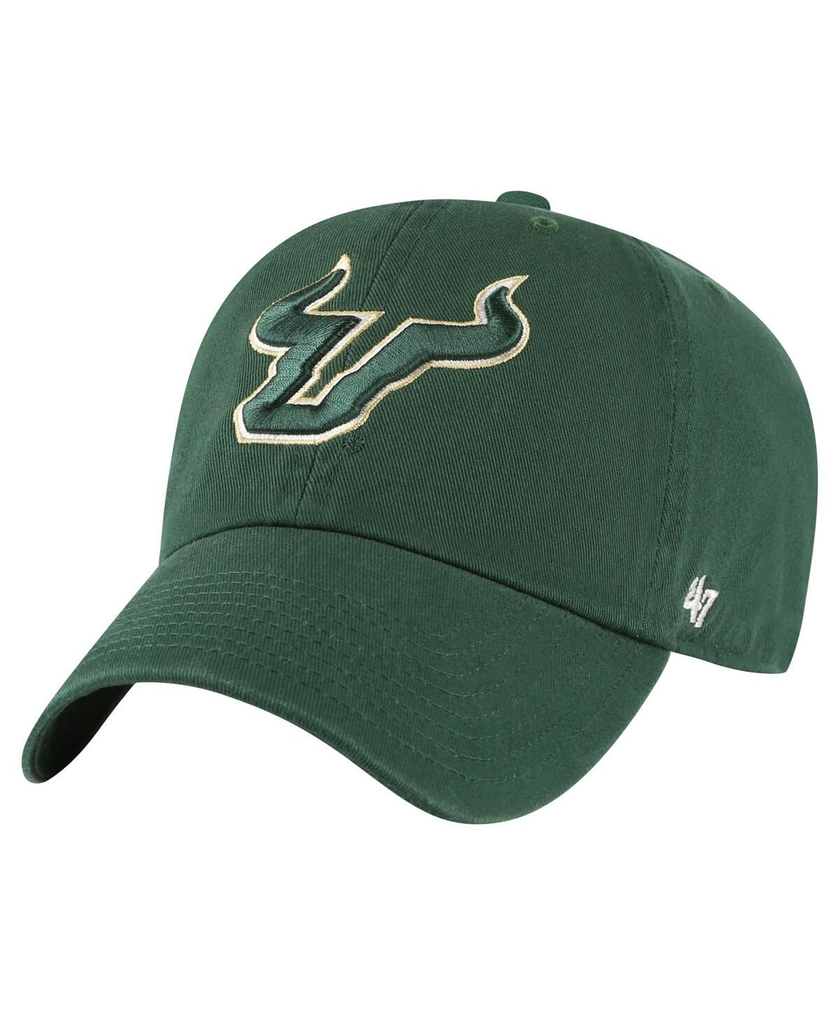 47 Men's Green South Florida Bulls Vintage-Like Clean Up Adjustable Hat - Green