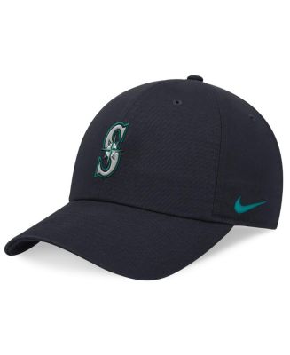 Nike Men's Navy Seattle Mariners Evergreen Club Adjustable Hat - Macy's