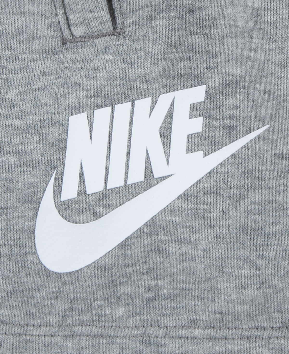 Shop Nike Toddler Sportswear Club French Terry Shorts In Dark Grey