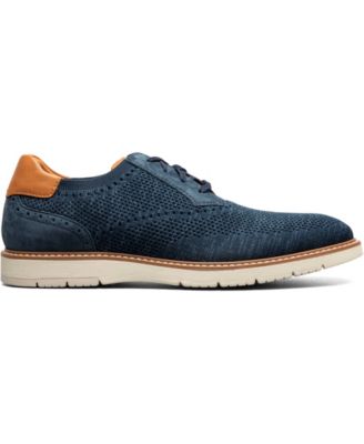 Men's Vibe Knit Plain Toe Oxford Dress Casual Sneaker