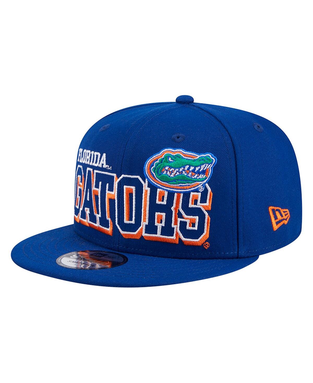 Shop New Era Men's Royal Florida Gators Game Day 9fifty Snapback Hat