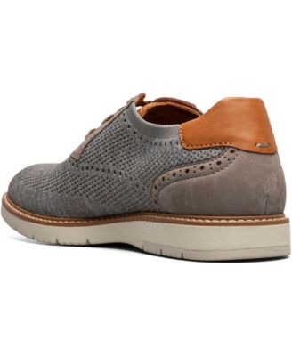 Men's Vibe Knit Plain Toe Oxford Dress Casual Sneaker