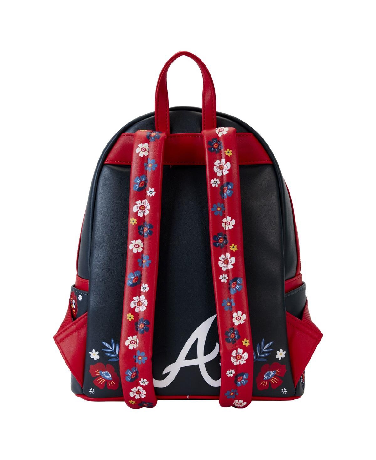 Shop Loungefly Atlanta Braves Floral Mini Backpack In No Color