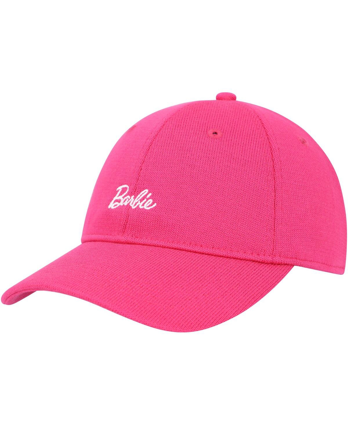 Women's Pink Barbie Hero Adjustable Hat - Pink