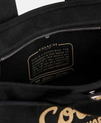 Cargo Small Canvas Tote Bag 26