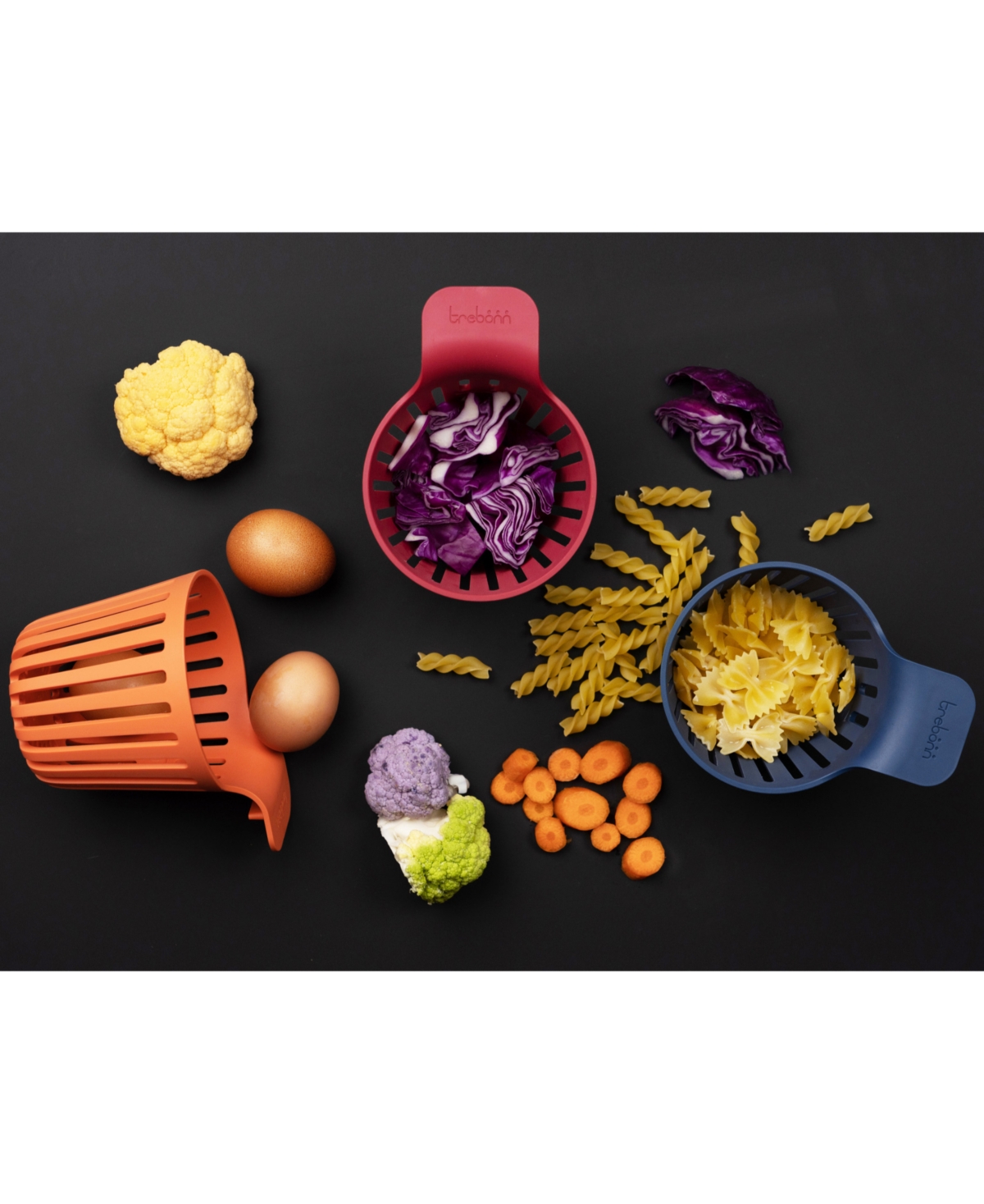 Trebonn 3pc. Cookingpod Set In Assorted