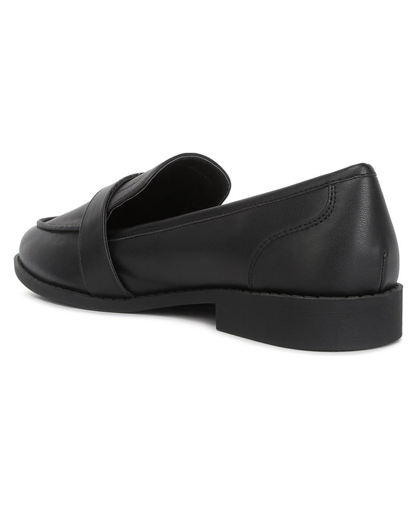 Женские лоферы London Rag Sheboss с декором-пряжкой, цвет: Чёрный — фото 2