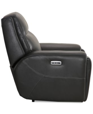 Varsani 40&amp;quot; Zero Gravity Leather Recliner, Created for Macy&#39;s