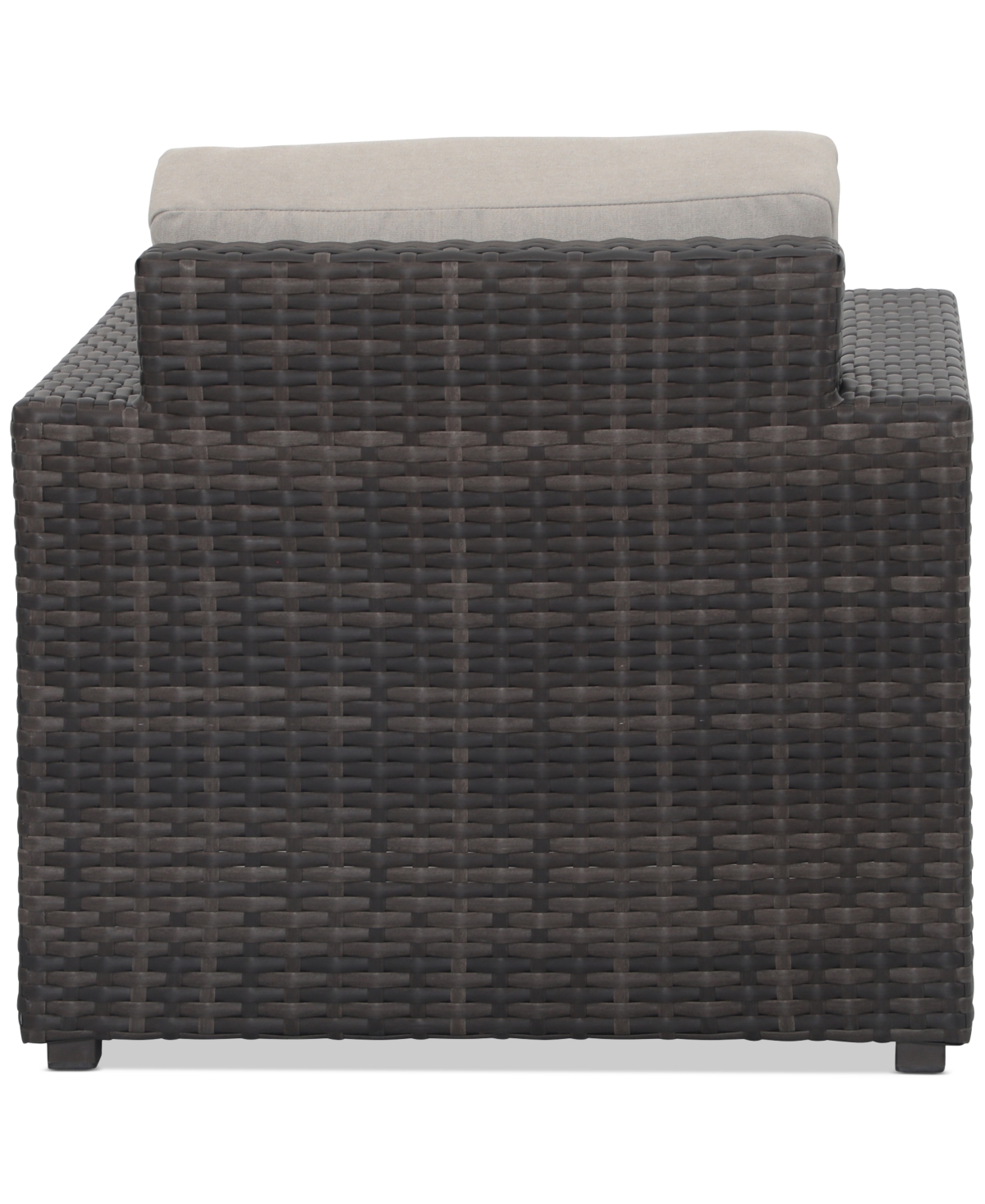 Macy's Ember Outdoor Club Chair In Beige