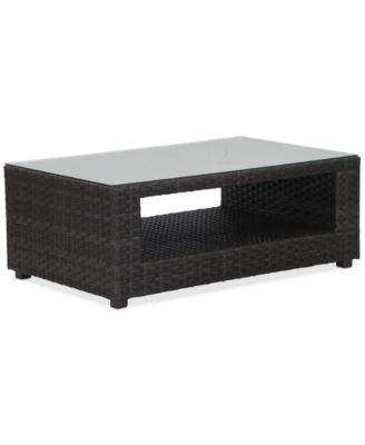 CLOSEOUT! Ember Outdoor Coffee Table, Created for Macy's