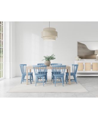 Macy's Catriona Dining Collection In Blue