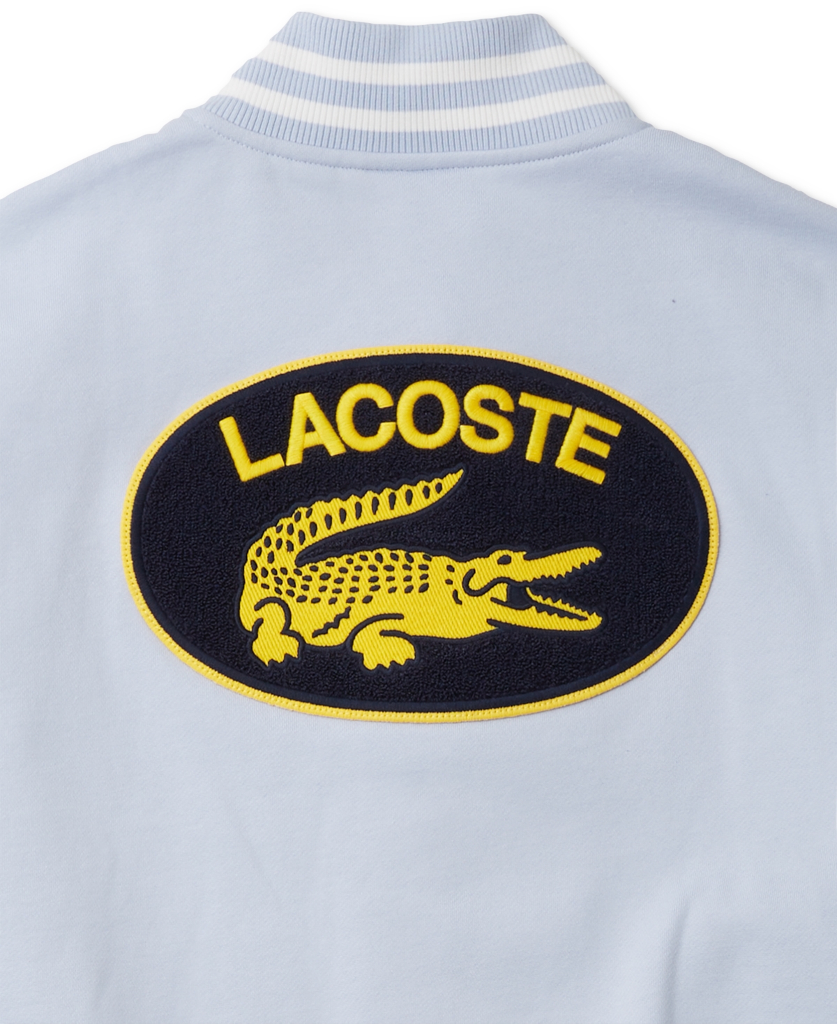 Lacoste Men's Varsity Jacket - J2g Phoenix Blue