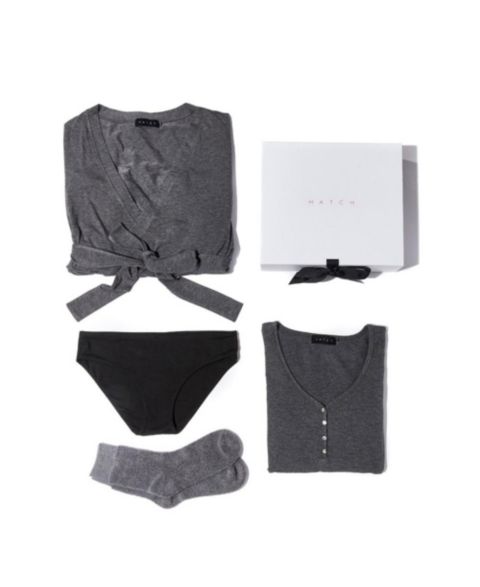 Пижамный комплект Essential Maternity Includes — HATCH Collection, цвет: Угольный