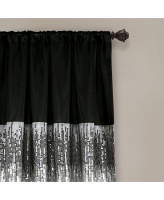 Night Sky Window Curtain Panel
