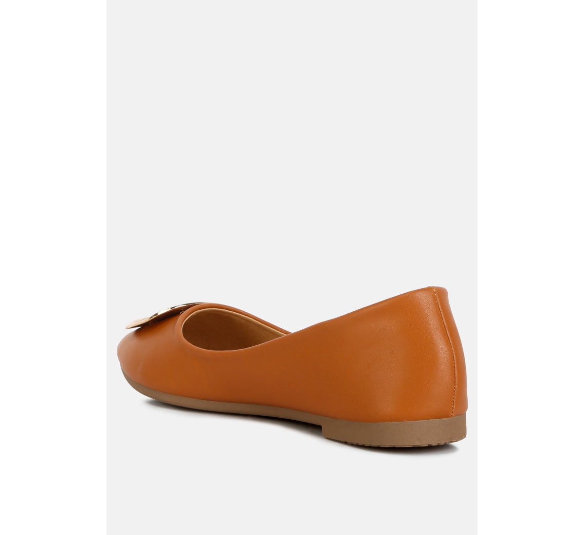 Karder brooch detail ballet flats
