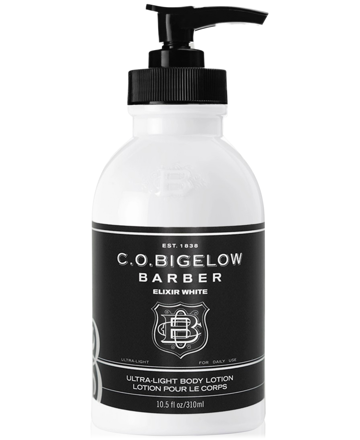 Proraso C.o. Bigelow Elixir White Ultra-light Body Lotion, 10.5 Oz.