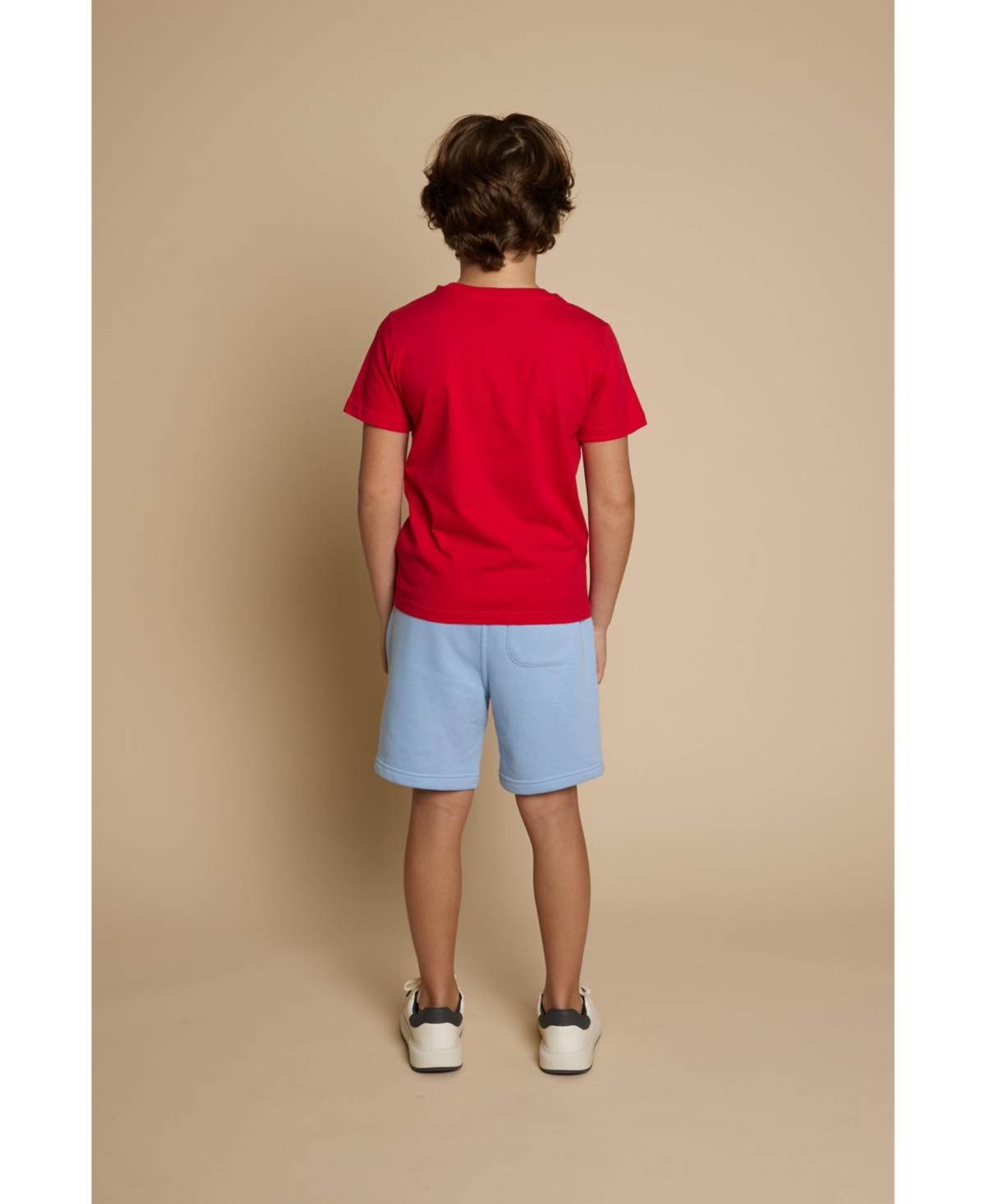 B by Brooks Brothers Big Boys Beach House Graphic T-shirt