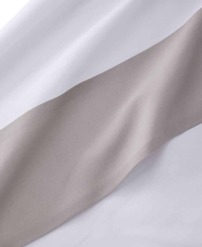 Hotel Collection Italian Percale Sateen Cuff 4Pc. Sheet Set, King
