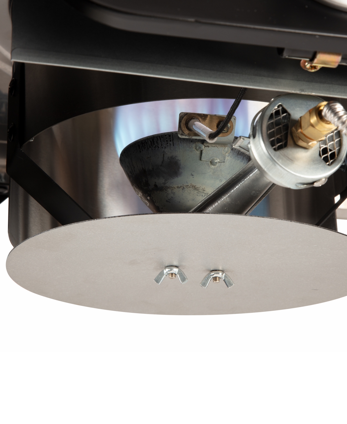 Cuisinart Outdoor Wok Station, Cgg-1265 In Chrome