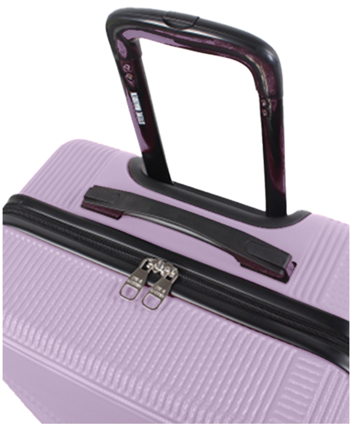 Shop Steve Madden Vixen 3 Piece Luggage In Lavender