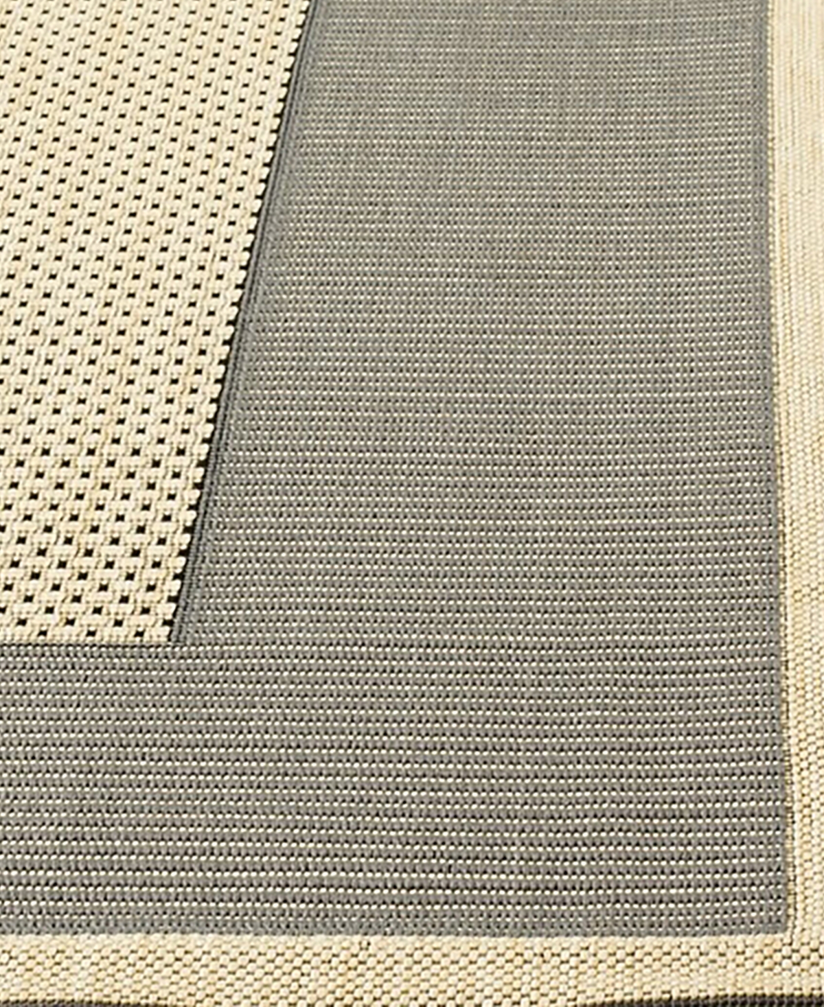 Safavieh Courtyard CY7987 Gray and Cream 6'7