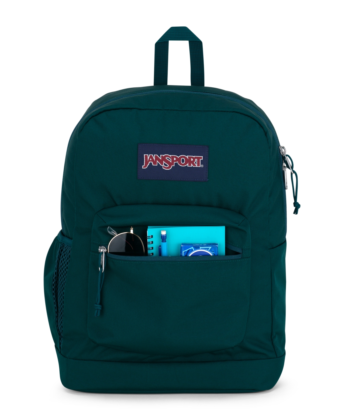 Shop Jansport Cross Town Plus Backpack In Cyberspace