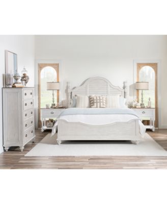 Mandeville 3pc Bedroom Set (Louvered Queen Bed + Drawer Chest + 1-Drawer Nightstand)