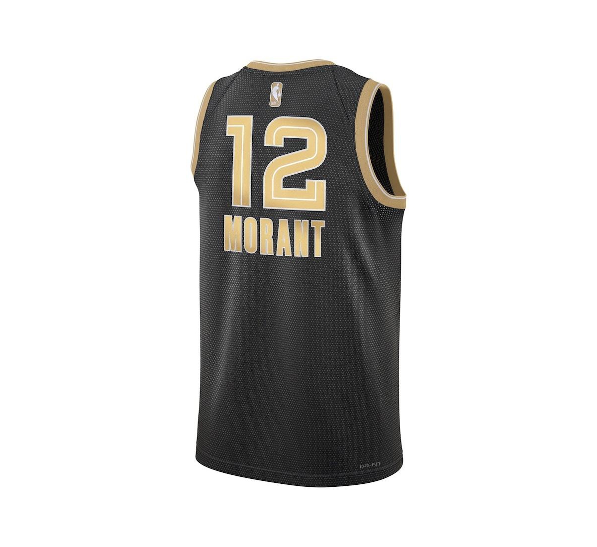Nike Men's and Women'sJa Morant Memphis Grizzlies Select Series Swingman Jersey - Black/clbg