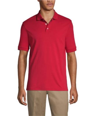 Big & Tall Short Sleeve Interlock Polo Shirt