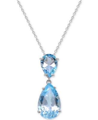 Macy's Sky Blue Topaz (6-1/2 ct. t.w.) & Swiss Blue Topaz (2