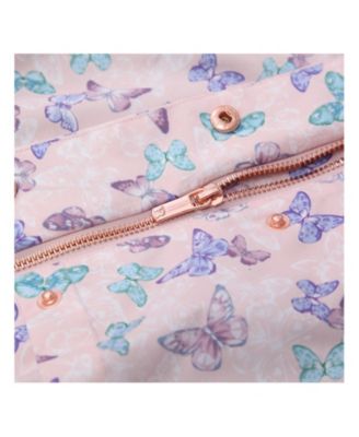 Girls Lightweight Rain Jacket Trench Coat XS-XL