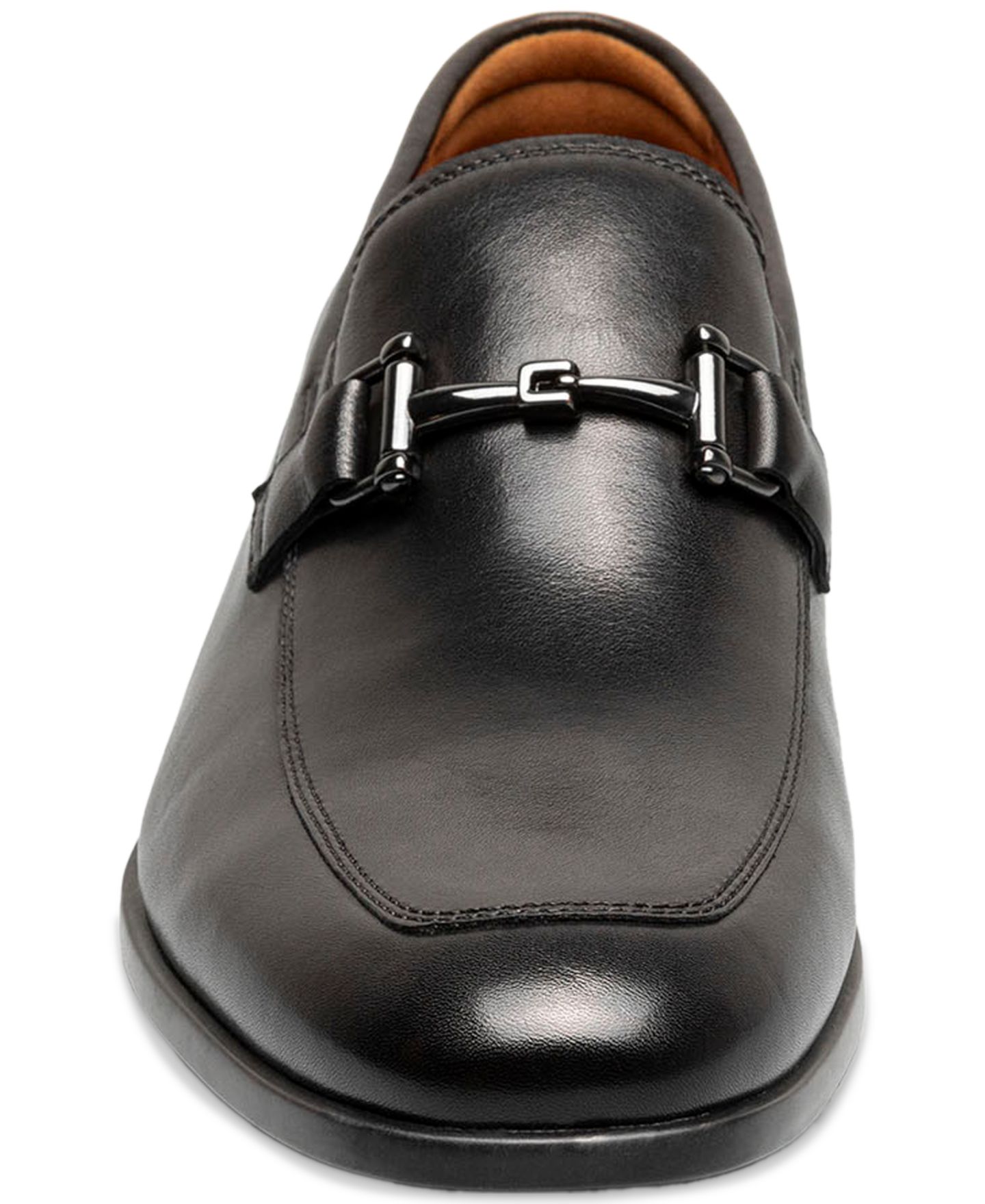 Мужские туфли Florsheim Pregamo Slip-On Bit, цвет: Чёрный — фото 2