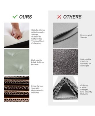 Modern Faux Leather Accent Chair for Living Room Bedroom