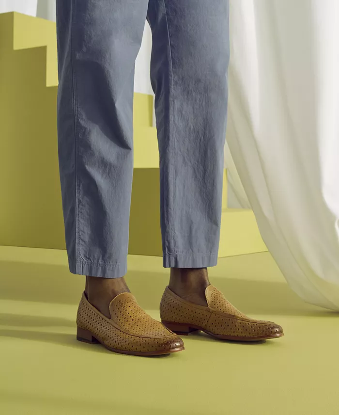 Men's Winden Perforated Slip-On Loafers - thumbnail 10