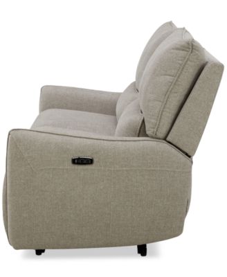 Olper 2-Pc. Fabric Zero Wall Sofa with 2 Power Recliners, Created for Macy's	